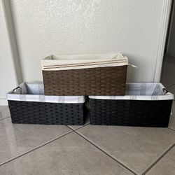 Storage Baskets 