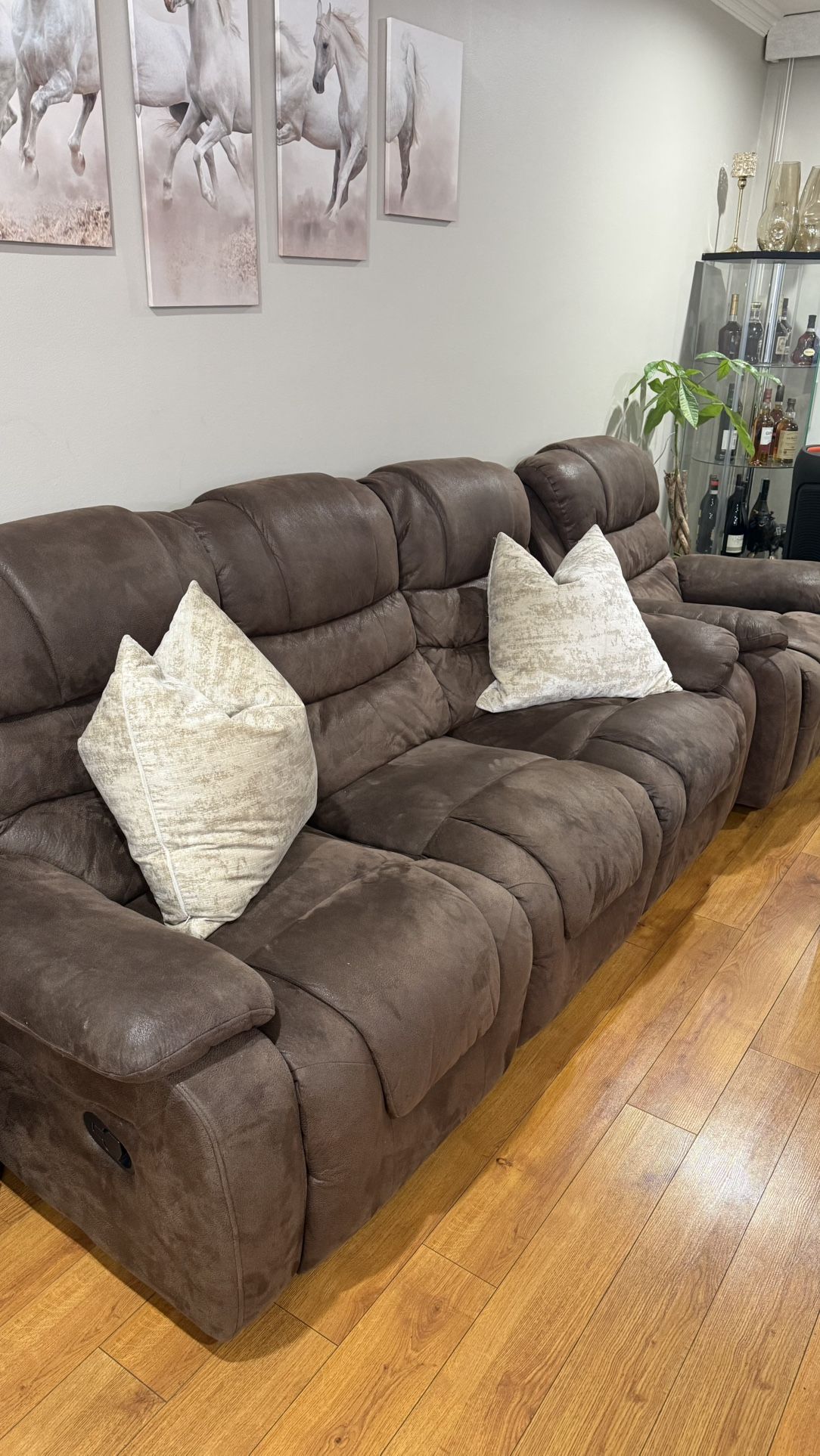 Set Sofa 3 Pieces 
