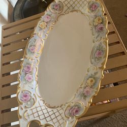 Bavarian serving platter