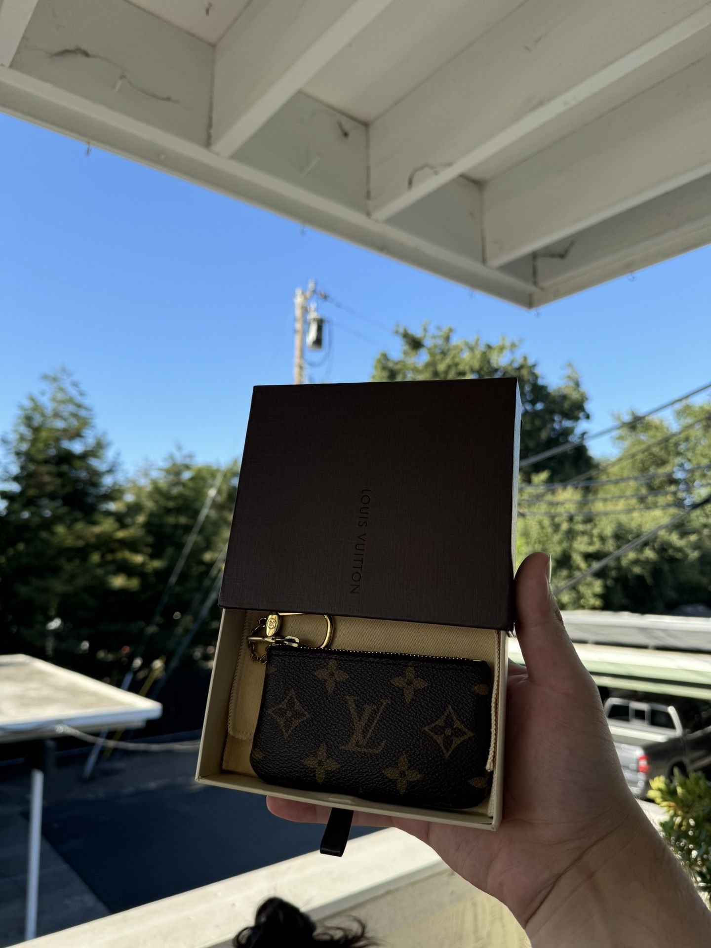Louis Vuitton Key Pouch