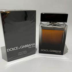 Dolce Gabbana The One EDP 3.4 Oz Cologne Perfume For Men