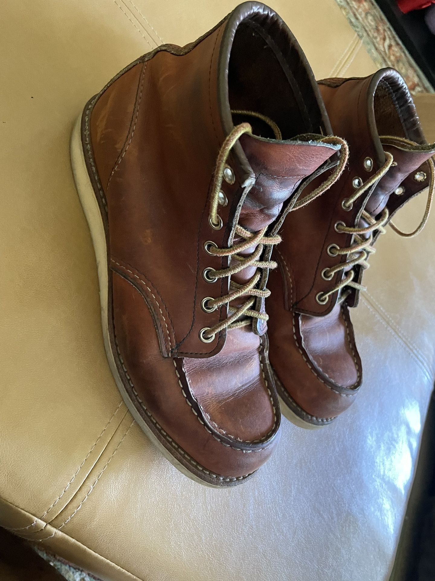 Red Wing 6-inch Classic Moc Size 8’5
