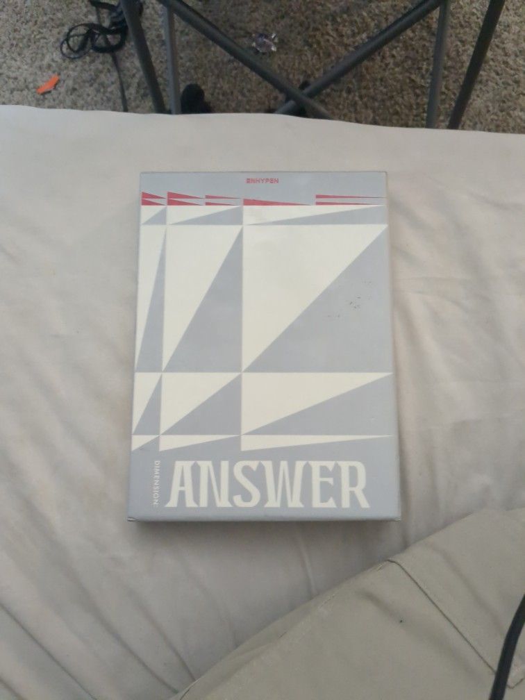 Enhypen Answer Album
