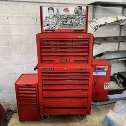 Dale Earnhardt Mac Tools Racing Tool Chest 1991 1 of 500 Limited Edition