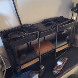 COLEMAN 1944. 523 CAMP MILITARY MEDICAL STOVE