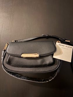 Anne Klein Black Purse