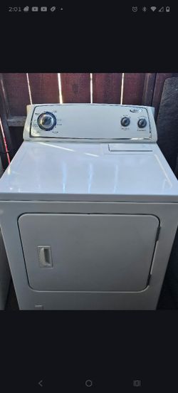 *WHIRLPOOL GAS DRYER ,DELUXE ,Heavy duty ,Super capacity 