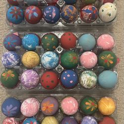 Confetti Eggs $2.50 A Dozen