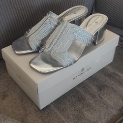 Bandolino Woman's Heeled Sandal size 8.5