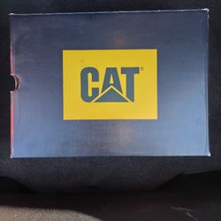 Caterpillar Steel Toe Boots 