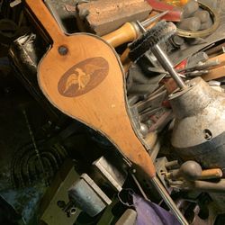 Early Inlaid Bellows