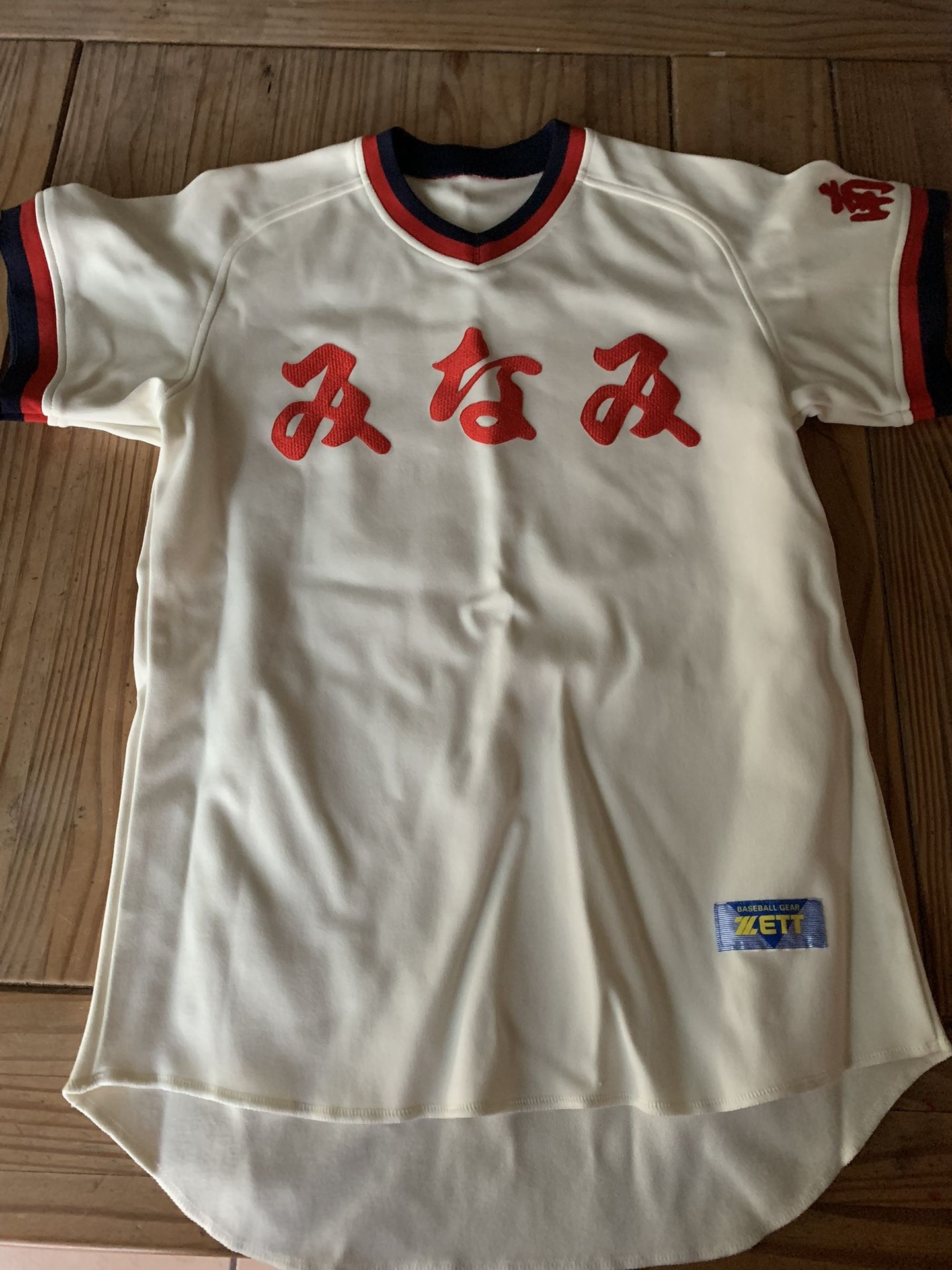 Japanese Baseball Academy Jersey