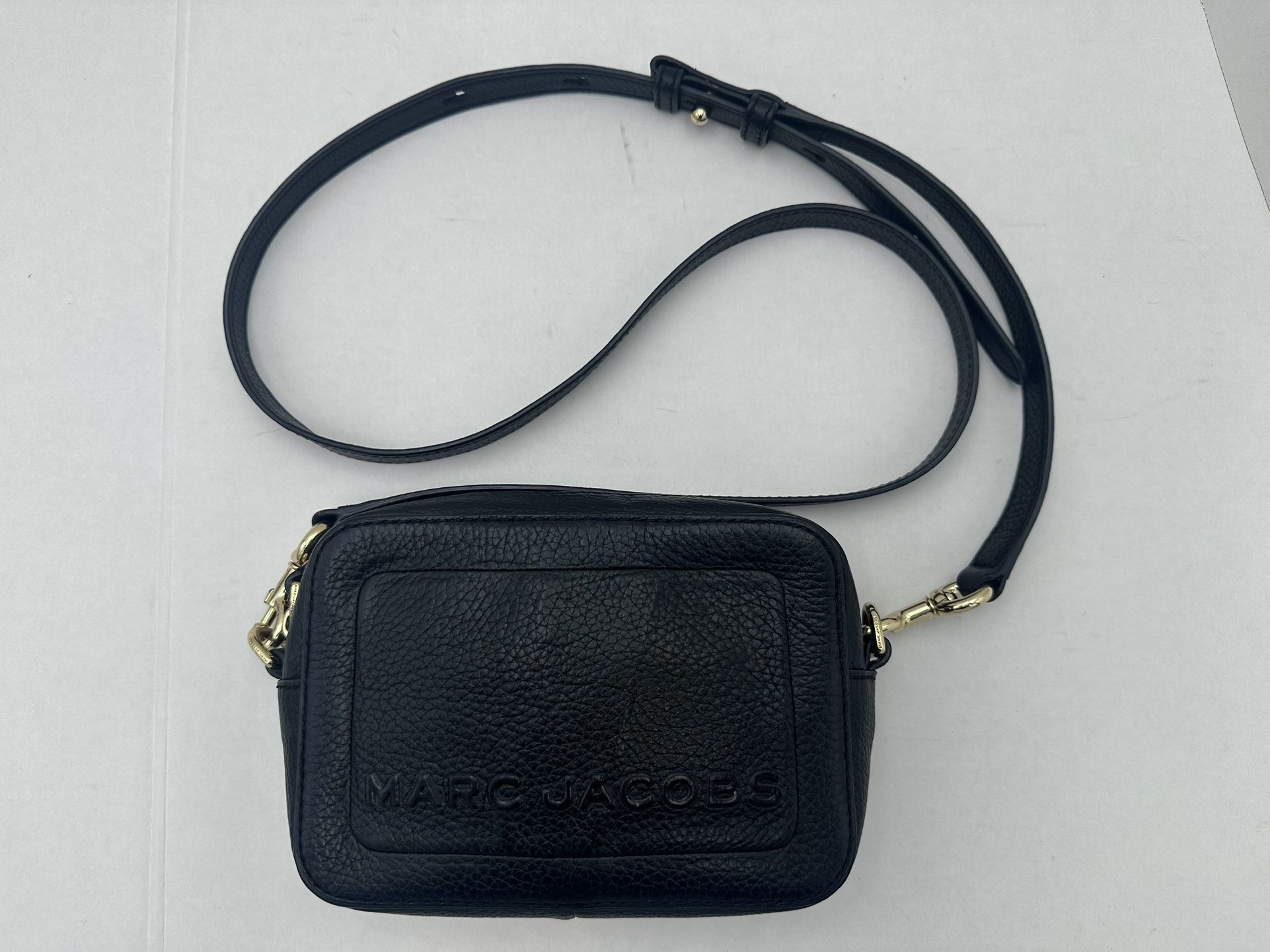 MARC JACOBS The Box Leather Crossbody Mini Bag