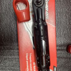 Snap on air ratchet 1/4 far25a