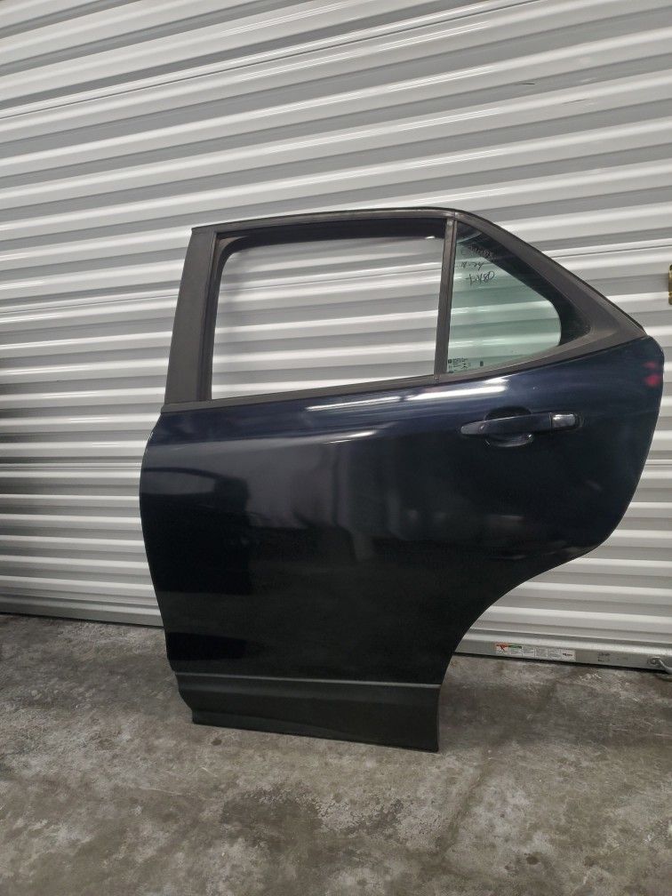 CHEVY EQUINOX REAR DRIVER DOOR 2018-2019-2020-2021-2022-2023-2024