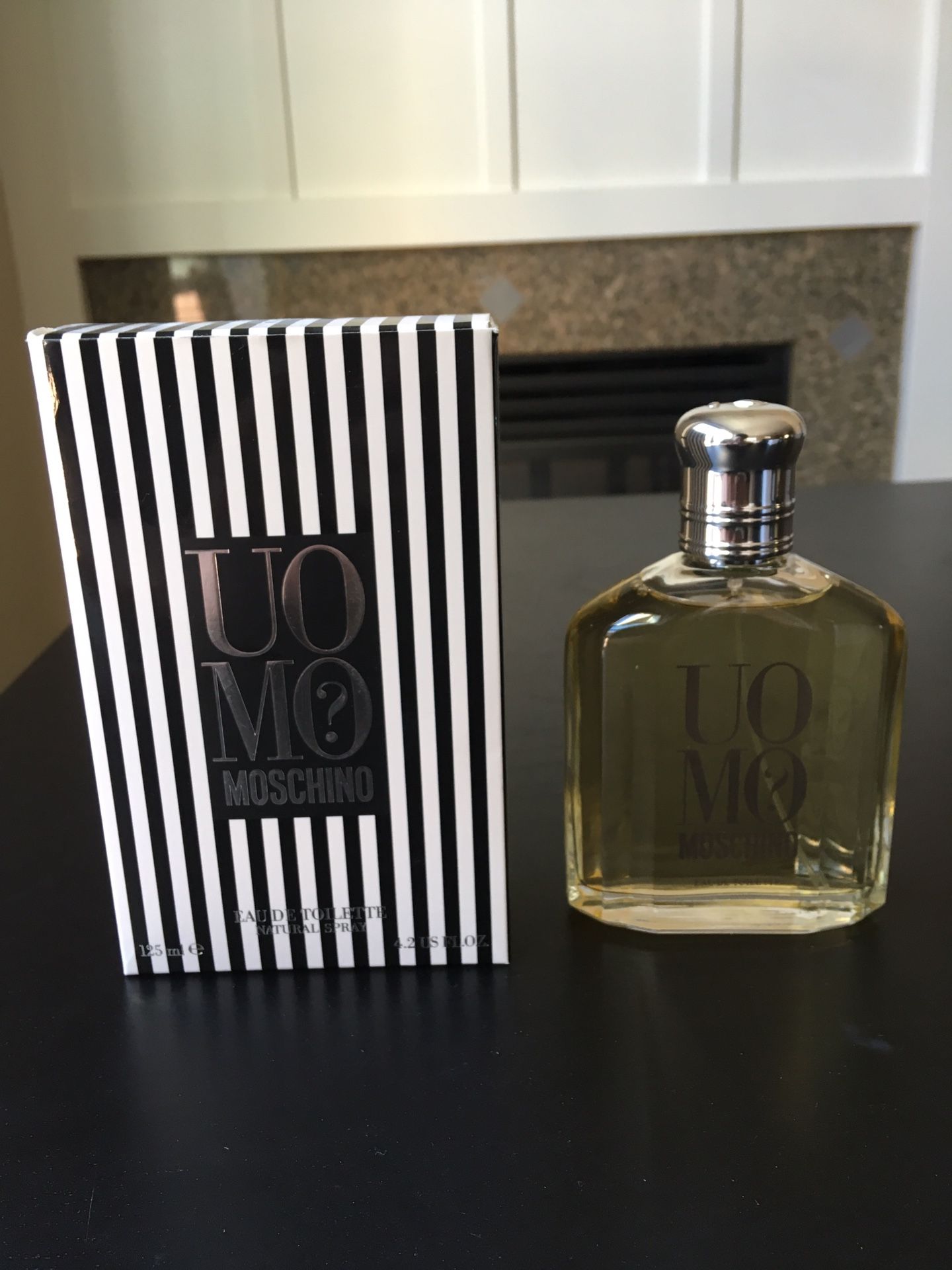 Moschino Uomo edt 4.2 oz cologne