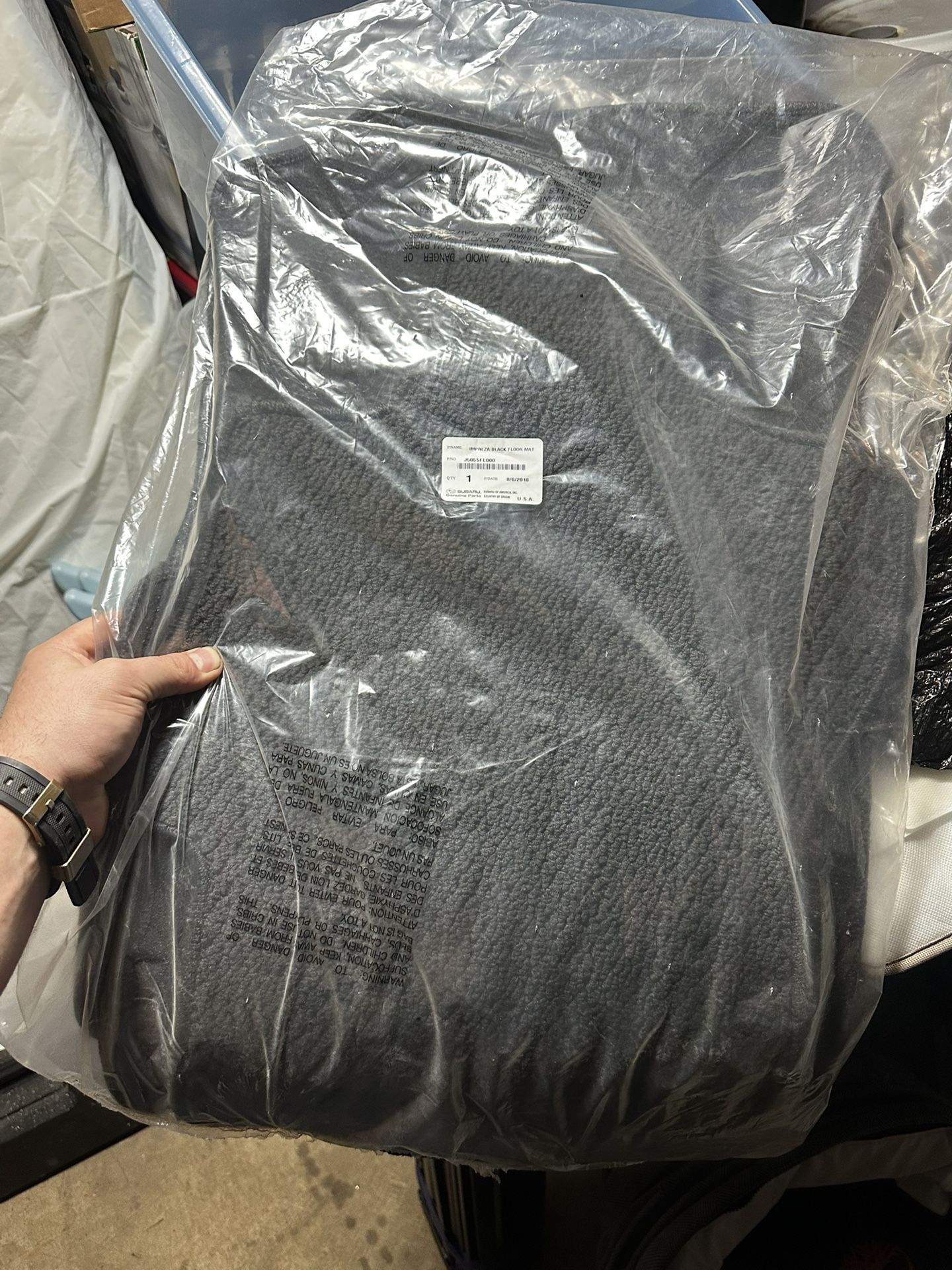 Subaru Impreza Carpet Floormats