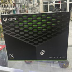 Xbox Series X 1TB Brand New! Finance For $50 Down Payment!!