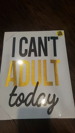 Canvas Frame (Decor) 9 by 13 inches