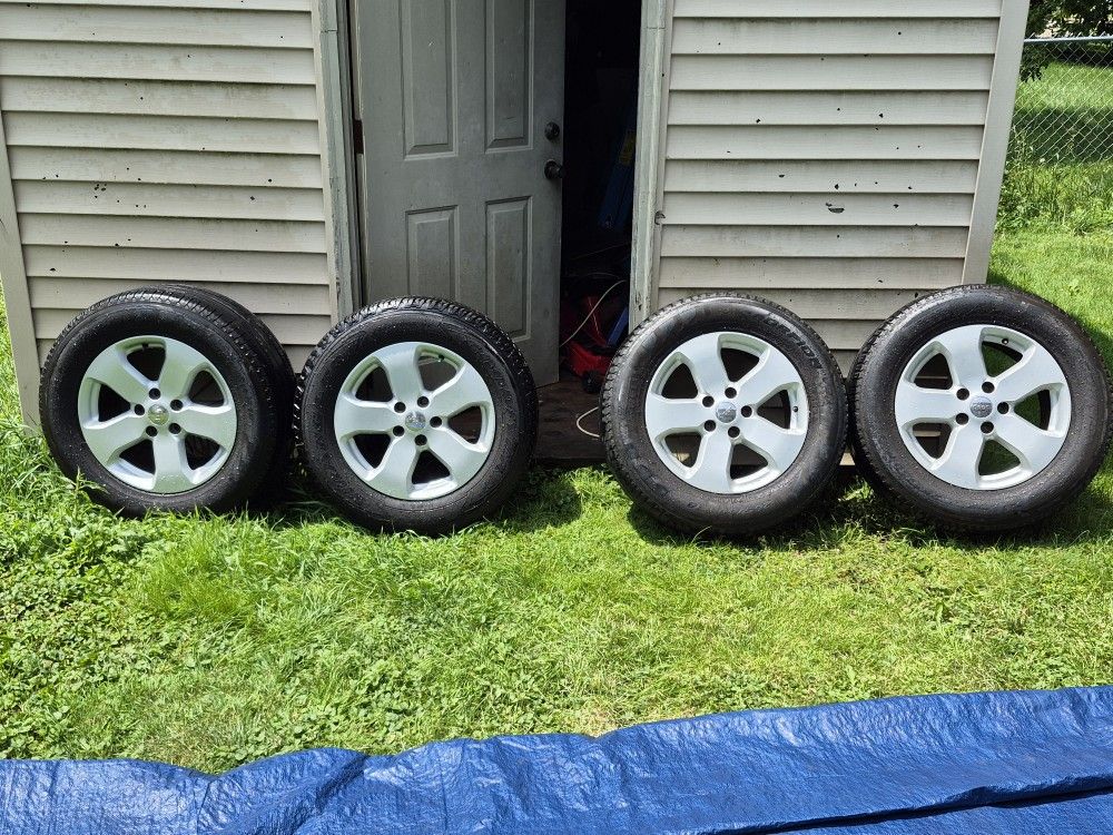 Rims And Tires