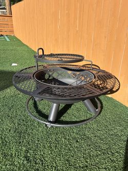 Bali Outdoor Fireplace