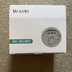 VELAZZIO Valiant Ski Helmet, Snowboard Helmet - Black, M (22.4-23.2 inches)