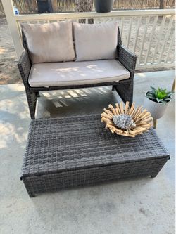 Patio set