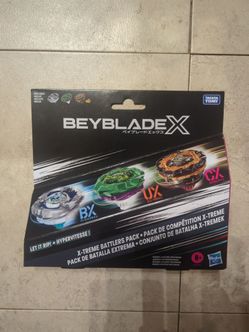Beyblade X X-Treme Battlers Pack *NEW*/SEALED