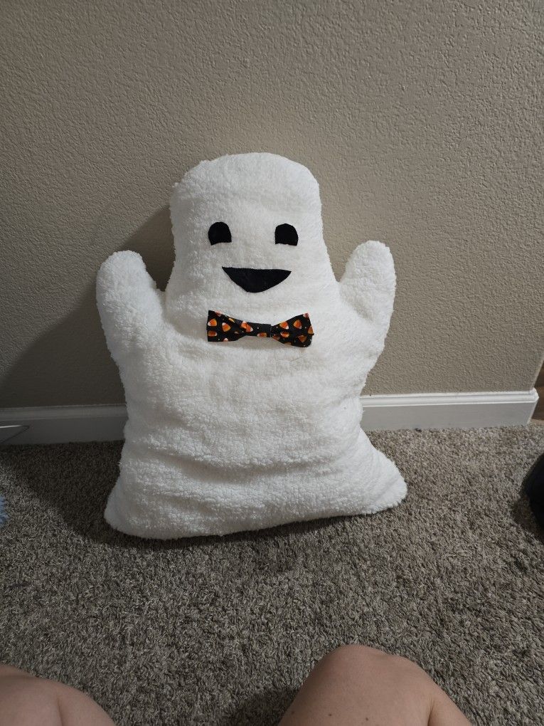 Ghost Plush Pillow