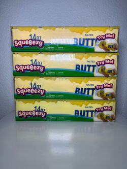 Squeeezy Butter 🧈