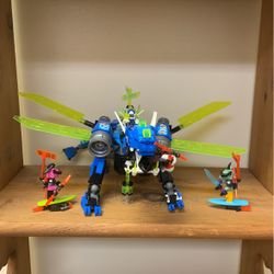 Lego Ninjagou Cyber Dragon