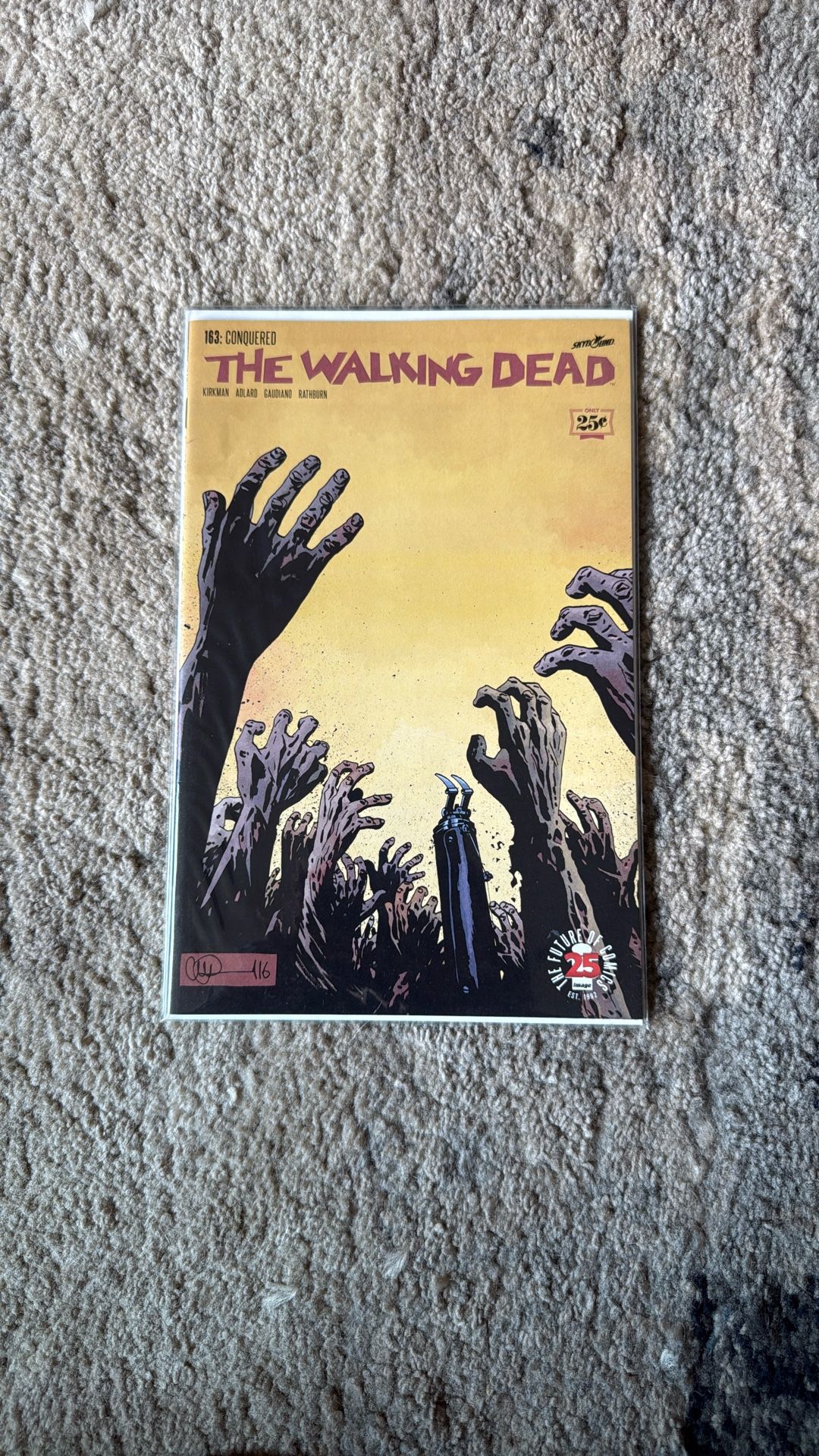 The Walking Dead Issue 163