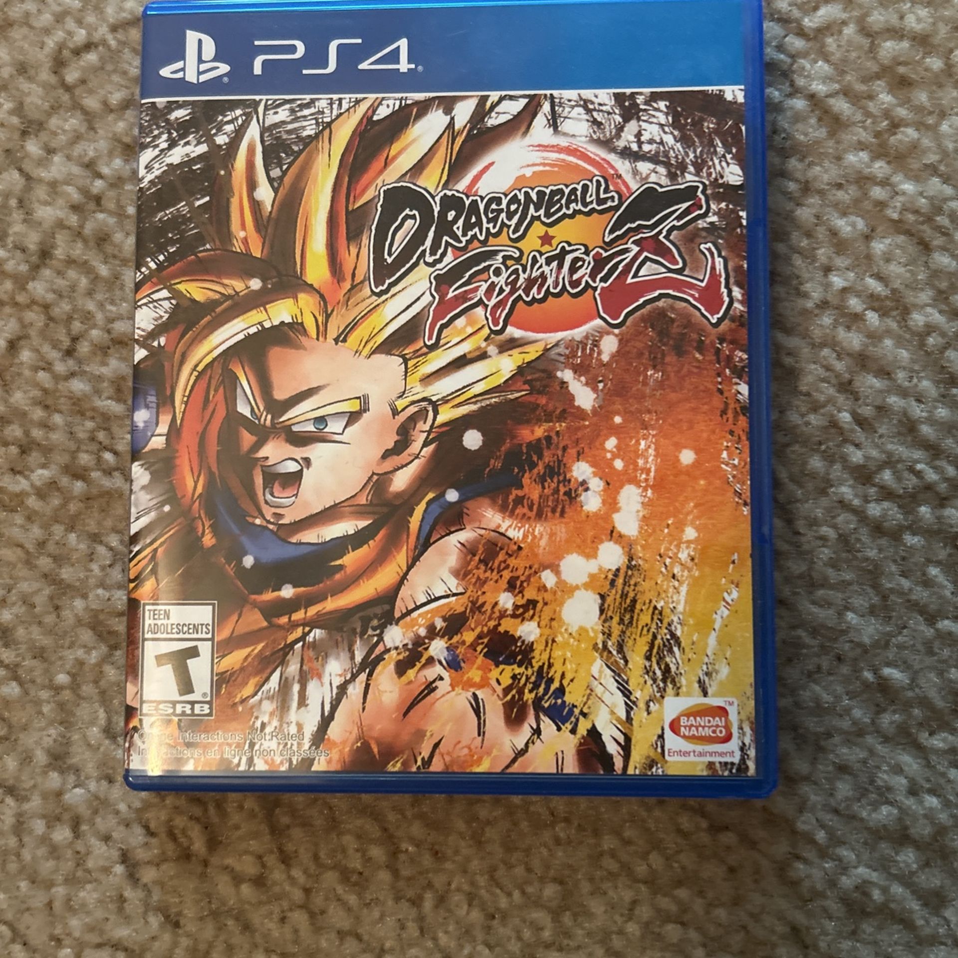 Dragon Ball Fighter Z PS4