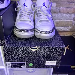 Jordan 3 Size 11✅