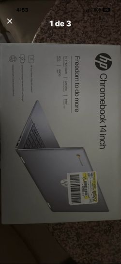 HP 14 INCH FHD TOUCH CHROMEBOOK