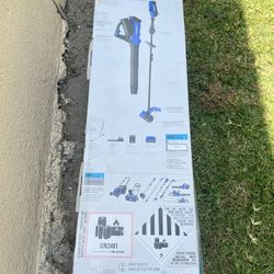 Combo Cordless String Trimmer/Blower Combo Kit