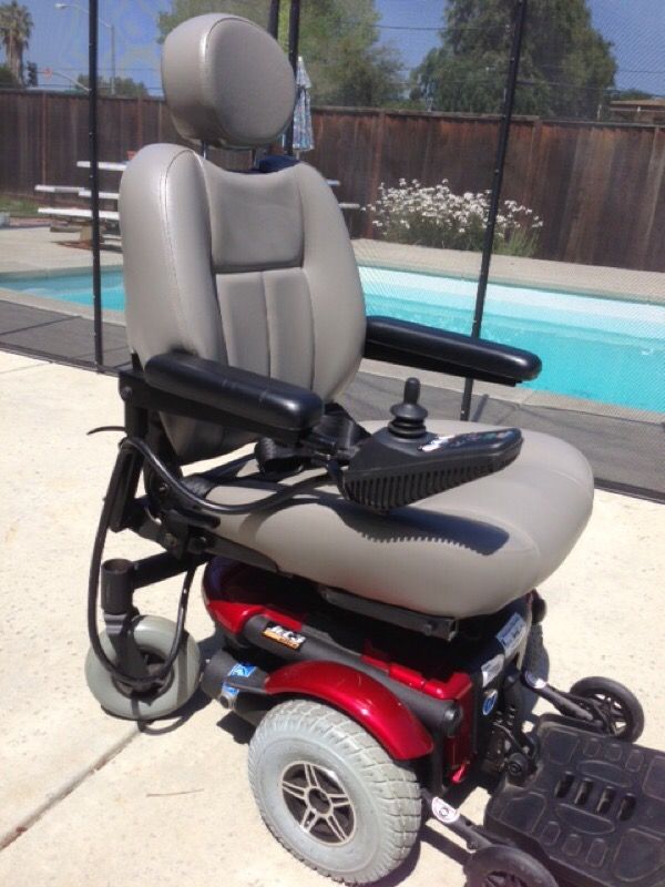 Pride Jet 3 Ultra Mobility Power Chair With Batteries Charger For In Milpitas Ca Offerup