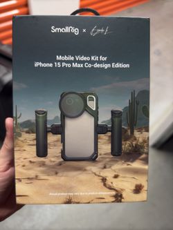 iPhone 15 Pro max Cage