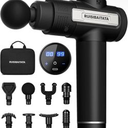 Electric muscle massager