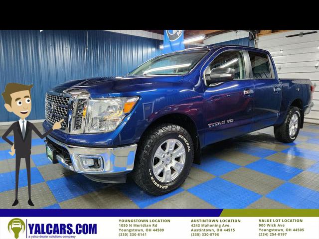 2018 Nissan Titan Crew Cab