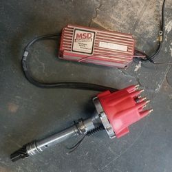 MSD box and distributor