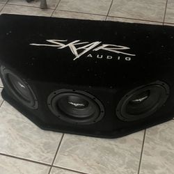 Skar Audio Triple 8