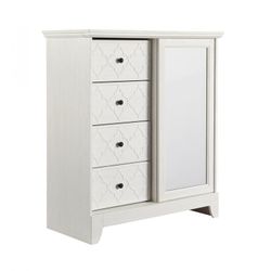 Ashley Iseydona dresser white