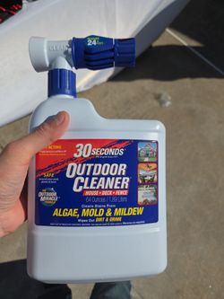 30 Seconds Outdoor Cleaner 64 Oz