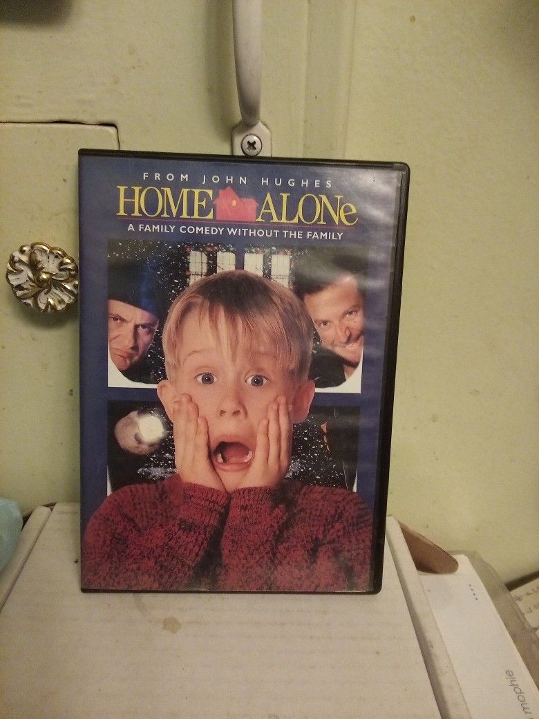!! !! DVD Home Alone