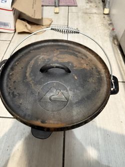 Campfire Black Pot