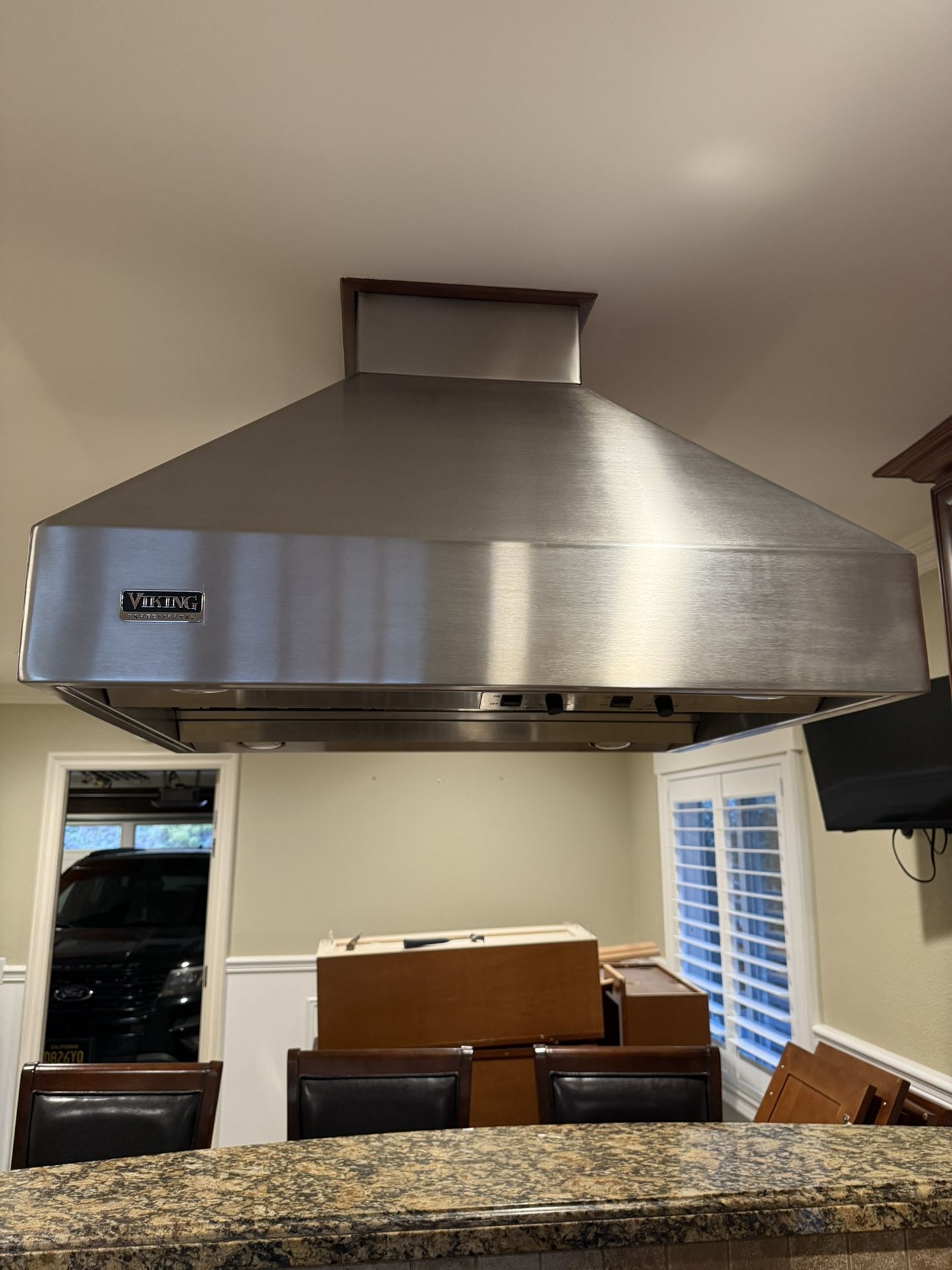Viking Range Hood