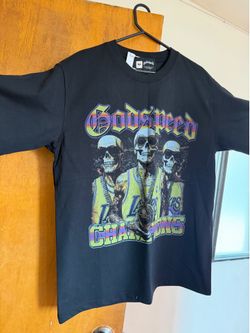 BLACK GODSPEED TSHIRT