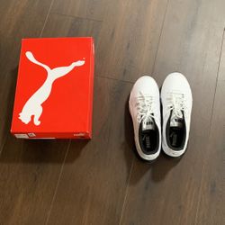 Puma Levitate White Black