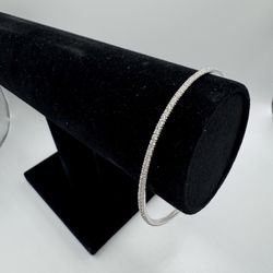 14K white gold bracelet with 2ct diamonds